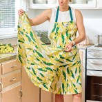 Apron | Golden Wattle | Linen Cotton Apron | Golden Wattle | Linen Cotton